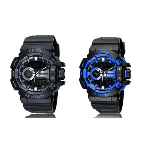 Ohsen orologio uomo moda - ohsen,