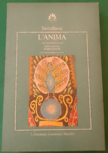 Tertulliano anima testo - -,