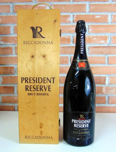 Spumante president reserve - spumante,