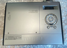 TOSHIBA TDP - Proiettore dati T420 con telecomando.