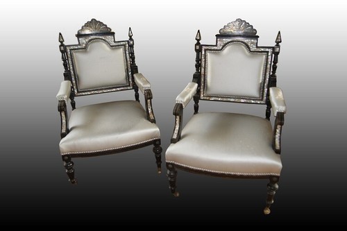 Coppia bellissime poltrone - coppia, di