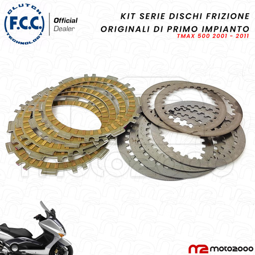 Kit serie dischi - kit, fcc