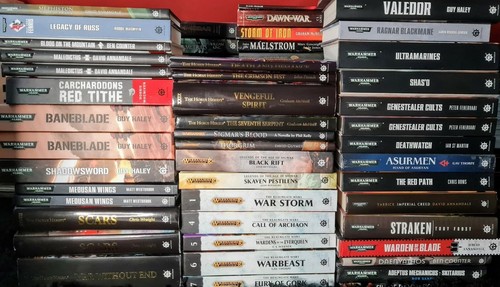 Black library warhammer - library,,