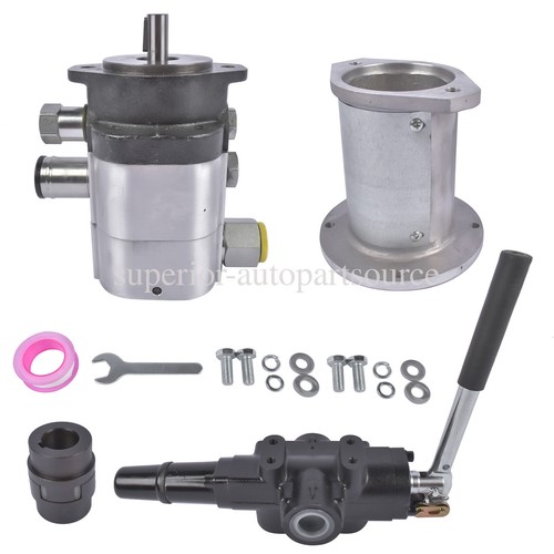 Nuovo kit pompa spaccalegna - kit,