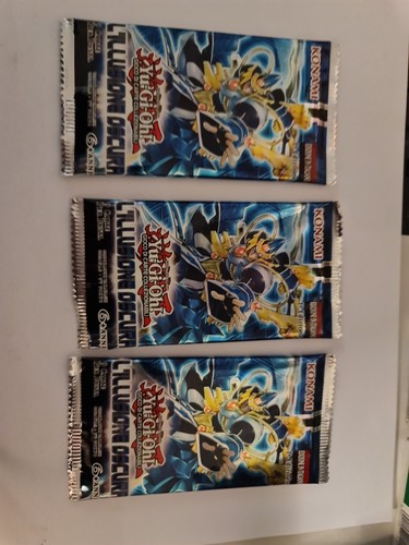 Illusione oscura 3 - yu-gi-oh, l'illusione