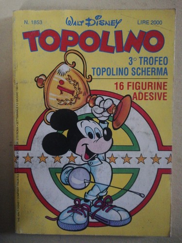 Topolino 1853 giugno 91 - 1853,