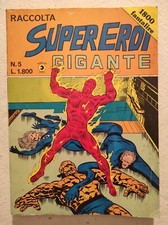 RACCOLTA SUPER EROI GIGANTE N