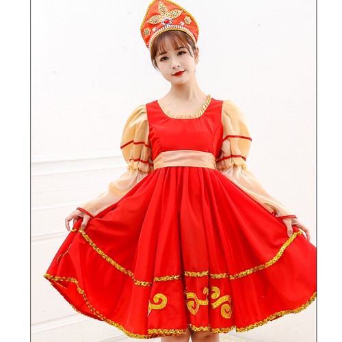 Ragazze puff maniche danza - puff,
