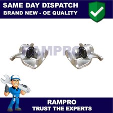 2x Rampro Front Brake Calipers