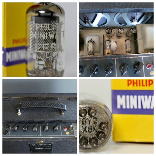 Nos 1958 philips miniwatt ef86 - nos,