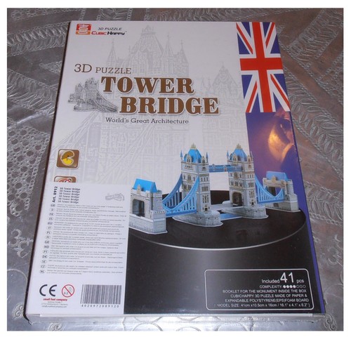 Puzzle tridimensionale - puzzle, 3d