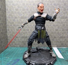 Star Wars Galen Marek Starkiller Modellino Personalizzato con 2 Teste Extra 