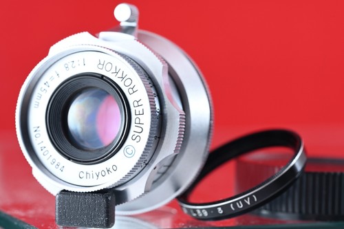 Obiettivo minolta chiyoko - obiettivo,