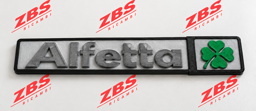 Logo fregio sigla modello alfa - logo,