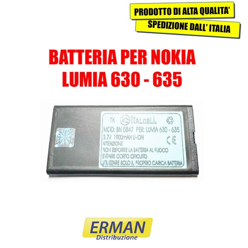 Batteria per nokia lumia - per,