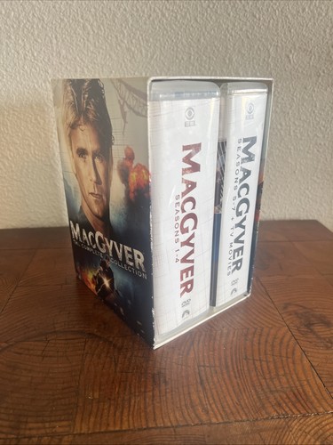 Macgyver the complete - the,