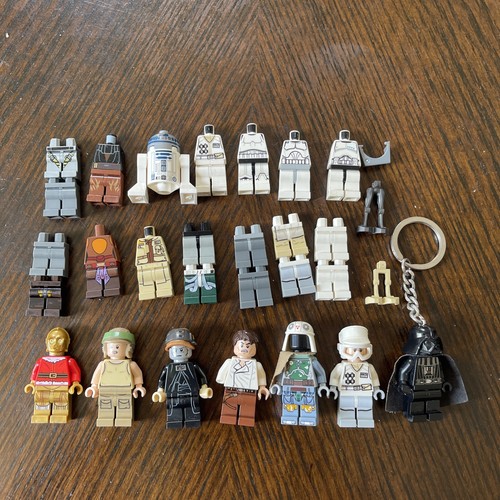 Lotto pezzi minifigure - , lego