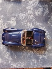 Modello Cobra Shelby 427 scala 1:18 Kyosho  praticamente nuova senza scatola