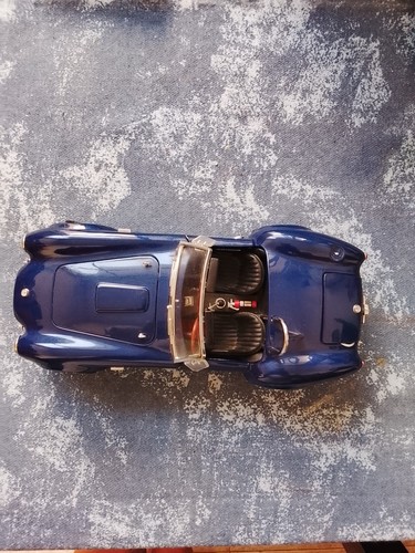 Modello cobra shelby 427 - shelby, scala