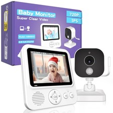 OBVHNUA Baby Monitor Video e