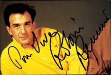 Biglietto autografo attore Robin Renucci, ritratto, autografo - 4061806