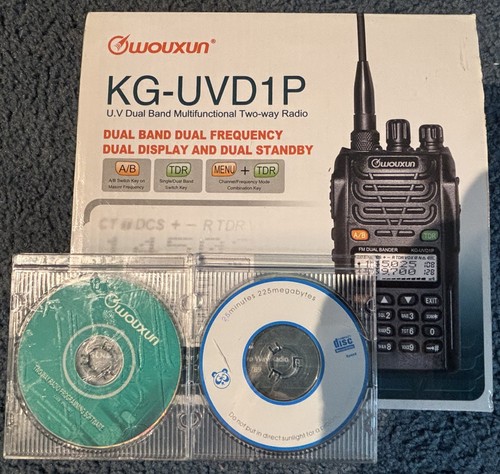 Wouxun uvd1p radio - wouxun,