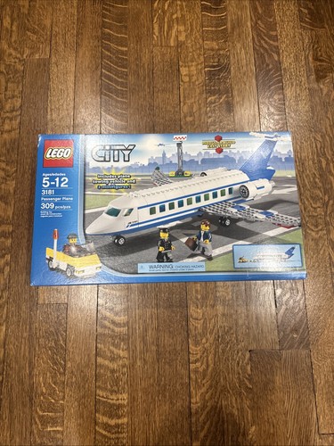 Lego city aereo passeggero - city,
