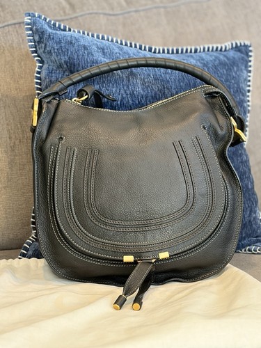 Borsa tracolla chloé marcie - a,