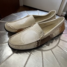 TOD'S PRINTED LOAFERS size