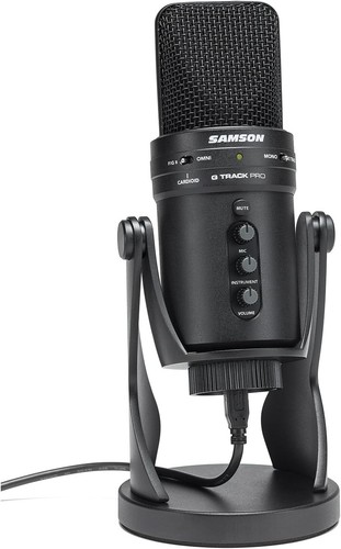 Samson track pro microfono - g-track,