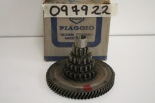 Multiple gear multiple Piaggio