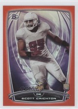 2014 Bowman Rookies Red Foil