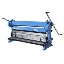 Calandra cesoia piegatrice 3 in 1 SOGI CCP-1320x1,5 mm professionale