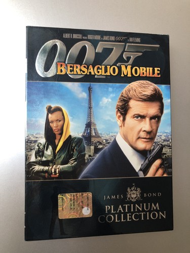 Agente 007 bersaglio mobile - agente,