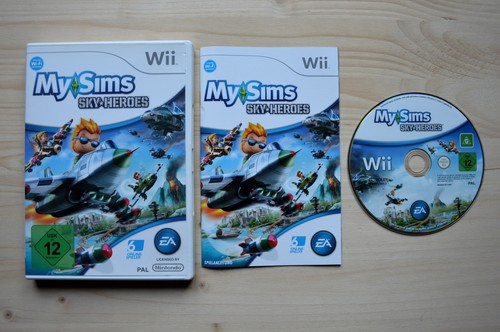 Wii mysims sky heroes - -,