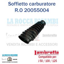 Soffietto Carburatore Lambretta J 50 / 100 / 125