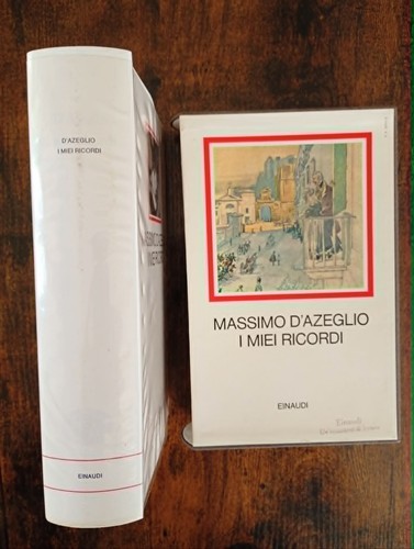 Massimo azeglio i miei - massimo,