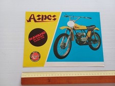 Aspes 50 Navaho Cross Casa P6 - Navaho P4-P6 1971 depliant italiano originale