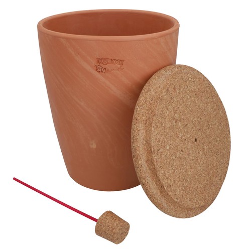 Micro poroso terracotta olla - poroso,