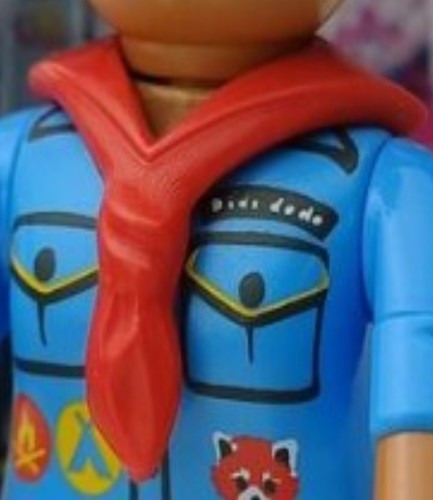 Playmobil fazzoletto lazo nodo - playmobil,