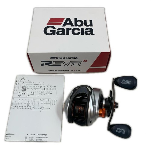 Abu garcia revo - revo, sx