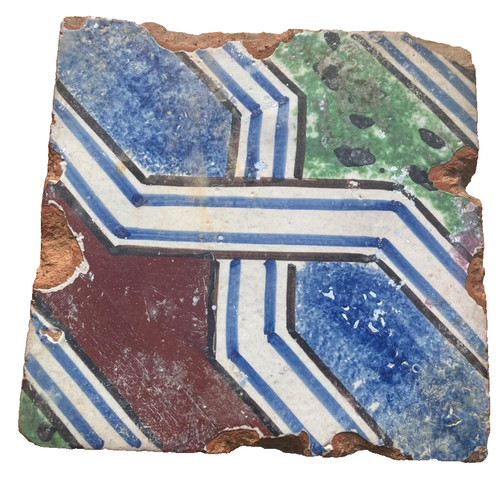 Antica piastrella maiolica - antica,