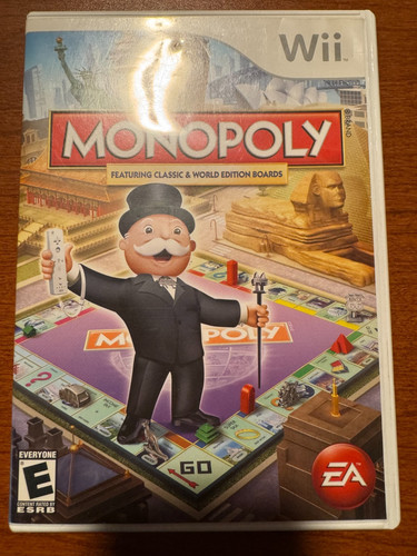 Monopoly gioco nintendo wii - gioco,