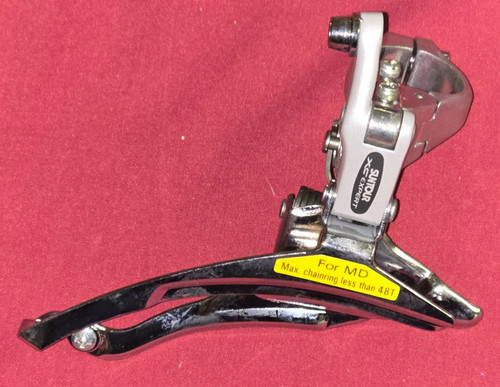 Deragliatore anteriore suntour - anteriore,