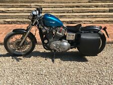 Mono borsa moto 30 litri pelle