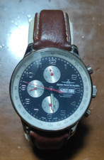 Zeno-Watch Basel X-Large Pilot Chronograph Day&Date 7750 30 M REF P557/CHRONO