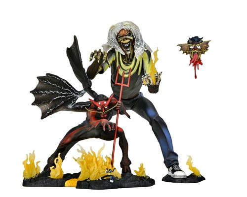 Neca eddie iron maiden - iron,