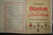 SIEGFRIED BETHMANN AKKORDEON IM KINDERLAND-LEICHTE FORTRAGSSTUECHE UND VOLKSLIED