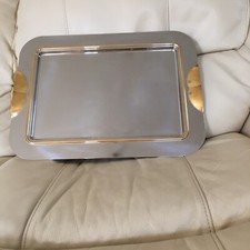 Vassoio in acciaio inox con