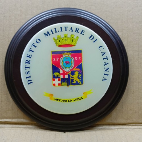Crest militare distretto - crest,